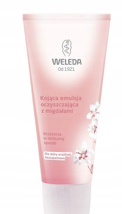 Weleda Mandlové Čisticí Mléko Pro Citlivou Pleť 75 ML