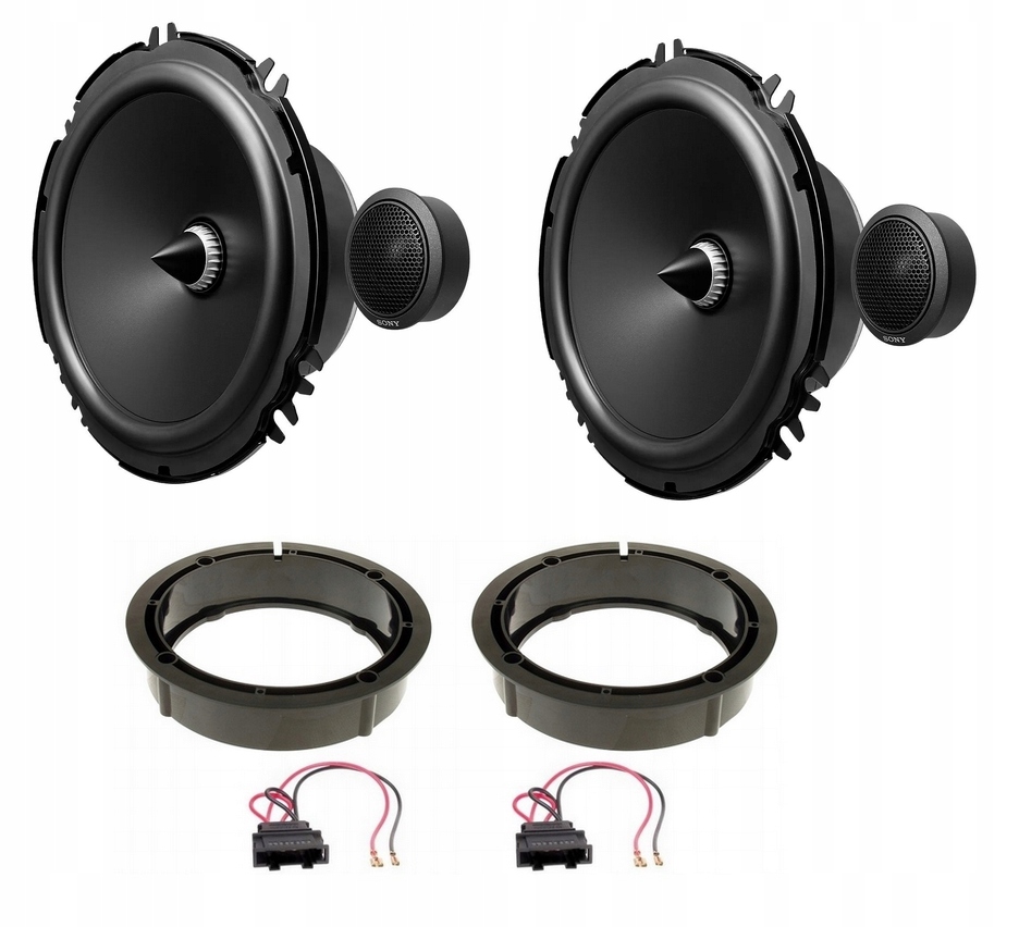 Reproduktory 165 mm Vw Golf 4 5 6 Polo Passat B3 Bora Scirocco Sony XS-162GS