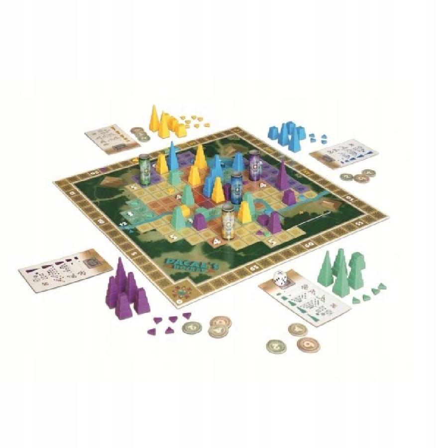 GRA PLANSZOWA PACAL'S ROCKET PIATNIK Wydawca Piatnik