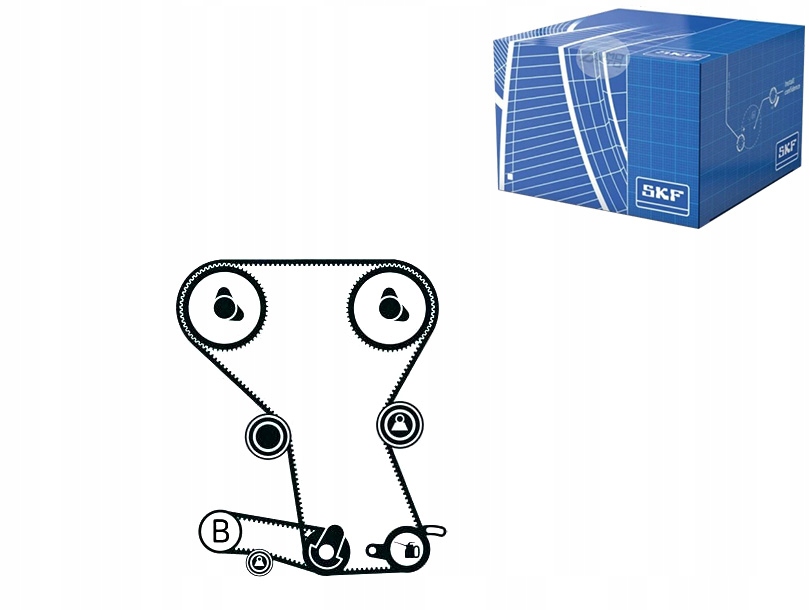 КОМПЛЕКТ - КОМПЛЕКТ РЕМЕНЯ ROZRZADU SKF 2335633110 233