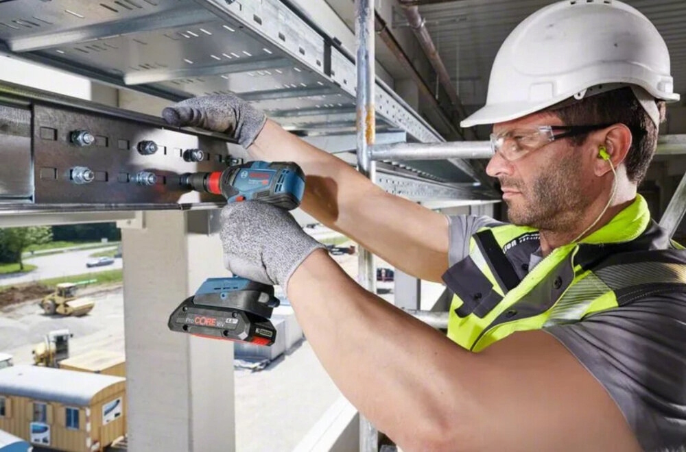 Klucz udarowy BOSCH GDX 18V-200 Professional Waga narzędzia 1.2 kg