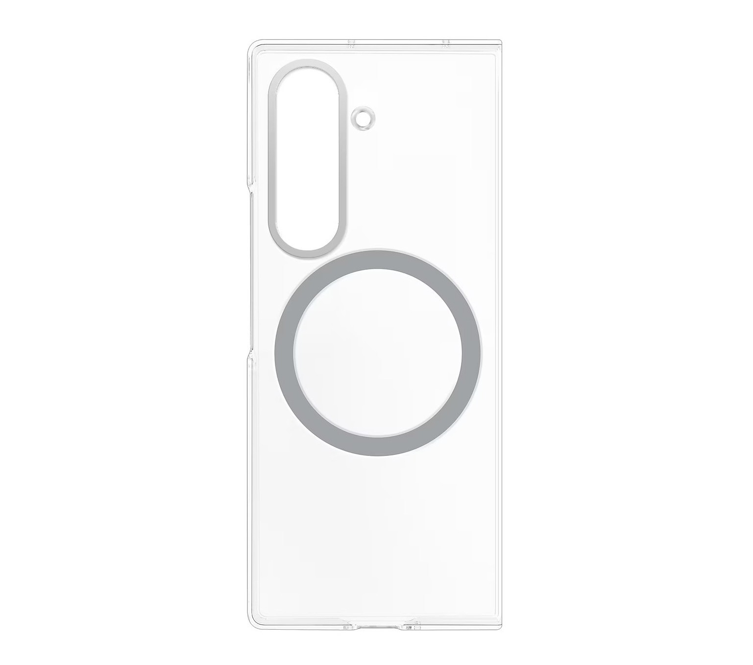 Etui Samsung Clear Magnet Case do Z Fold7 Przezroczysty GP-FFF966YCATW