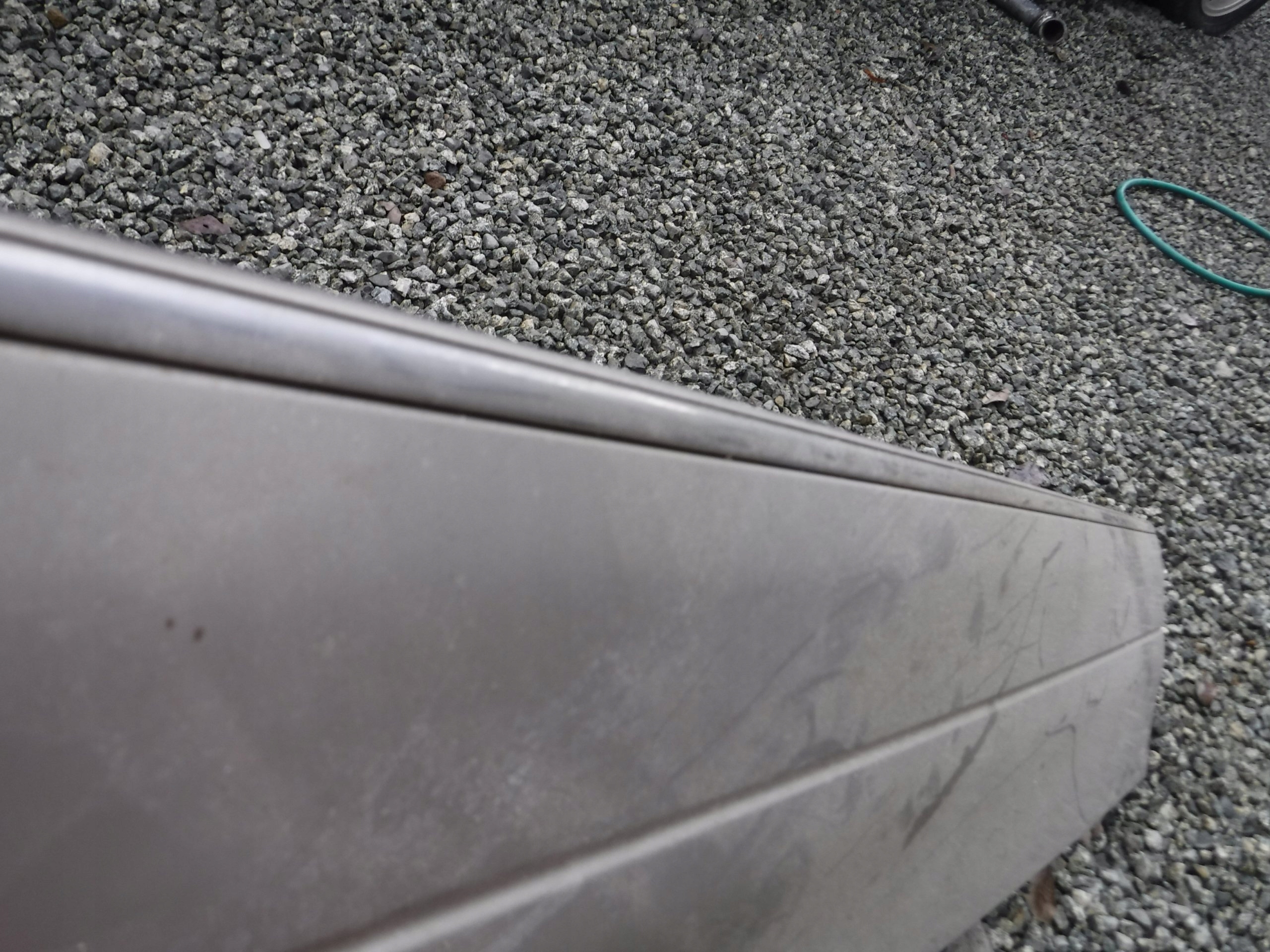 moulding door left front MERCEDES W140 LIFT CHROM