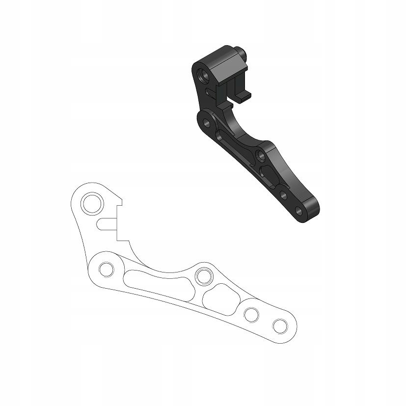 Moto-master Adaptér Pre Brzdový Kotúč Flame 270MM Predný Ktm 125/530 '09-