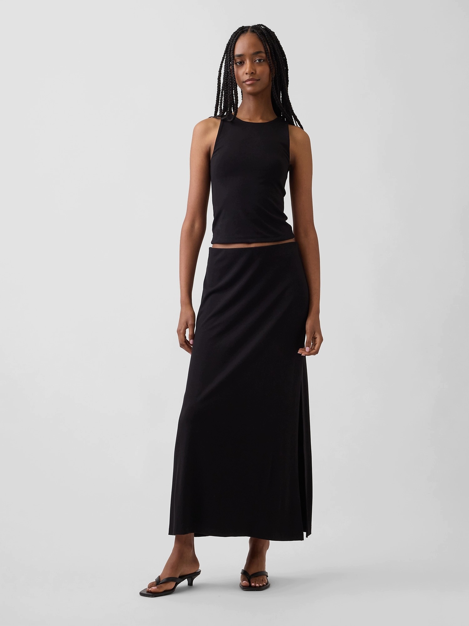 Gap Jersey maxi sukně