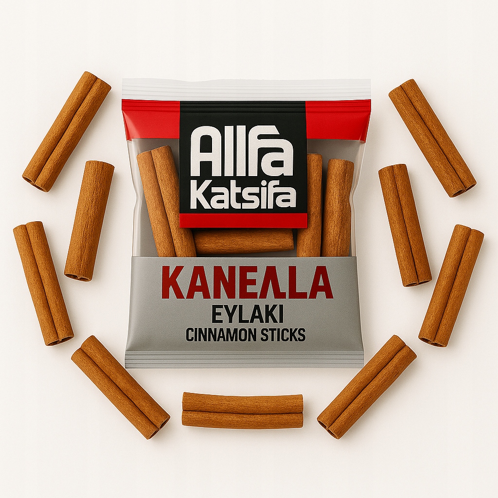 Przyprawa Cynamon w Laskach 50g, KATSIFAS