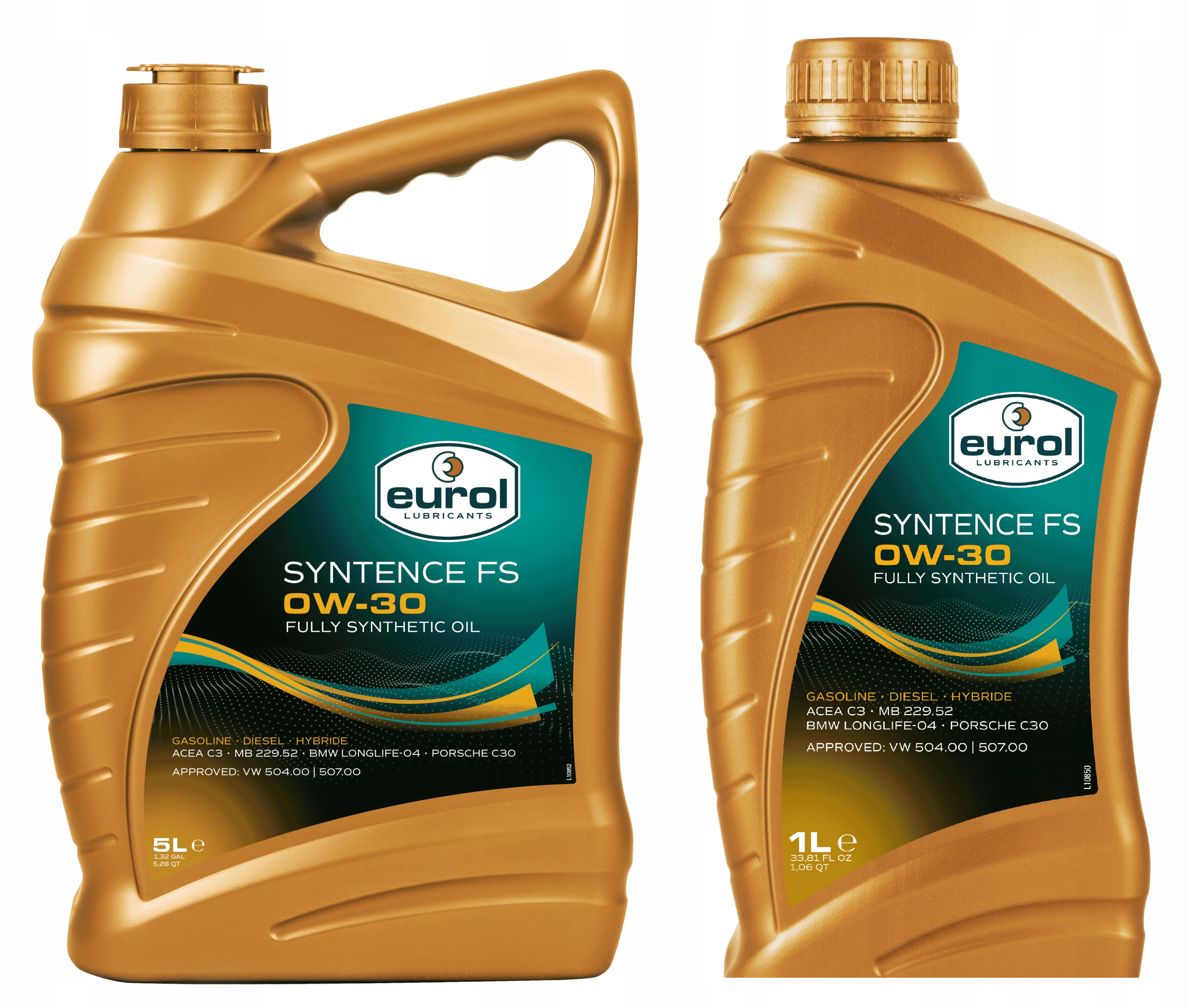 Eurol Syntence Fs 0W30 6L Vw 504.00/507.00