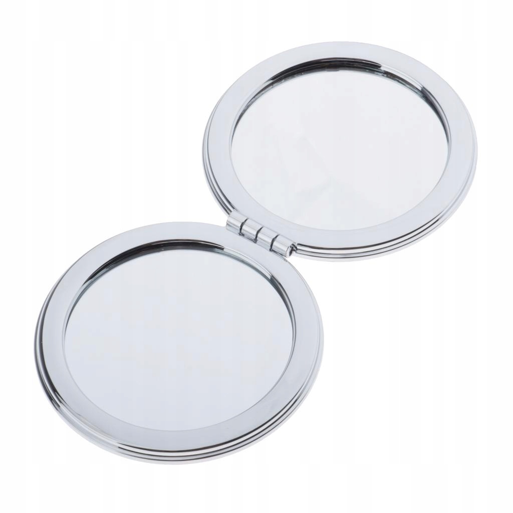 wkv-Metal Compact Folding Mirror Round Marka bez marki