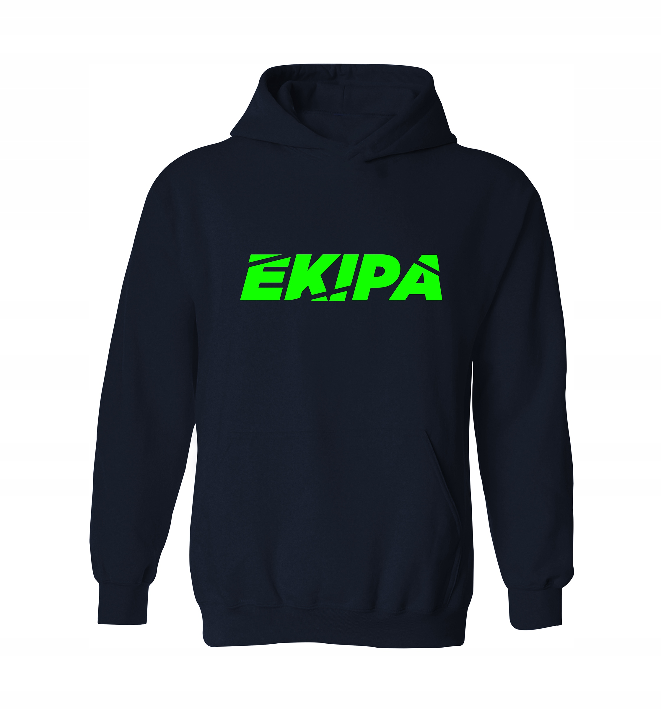 

Bluza dziecięca z kapturem Ekipa v1 140