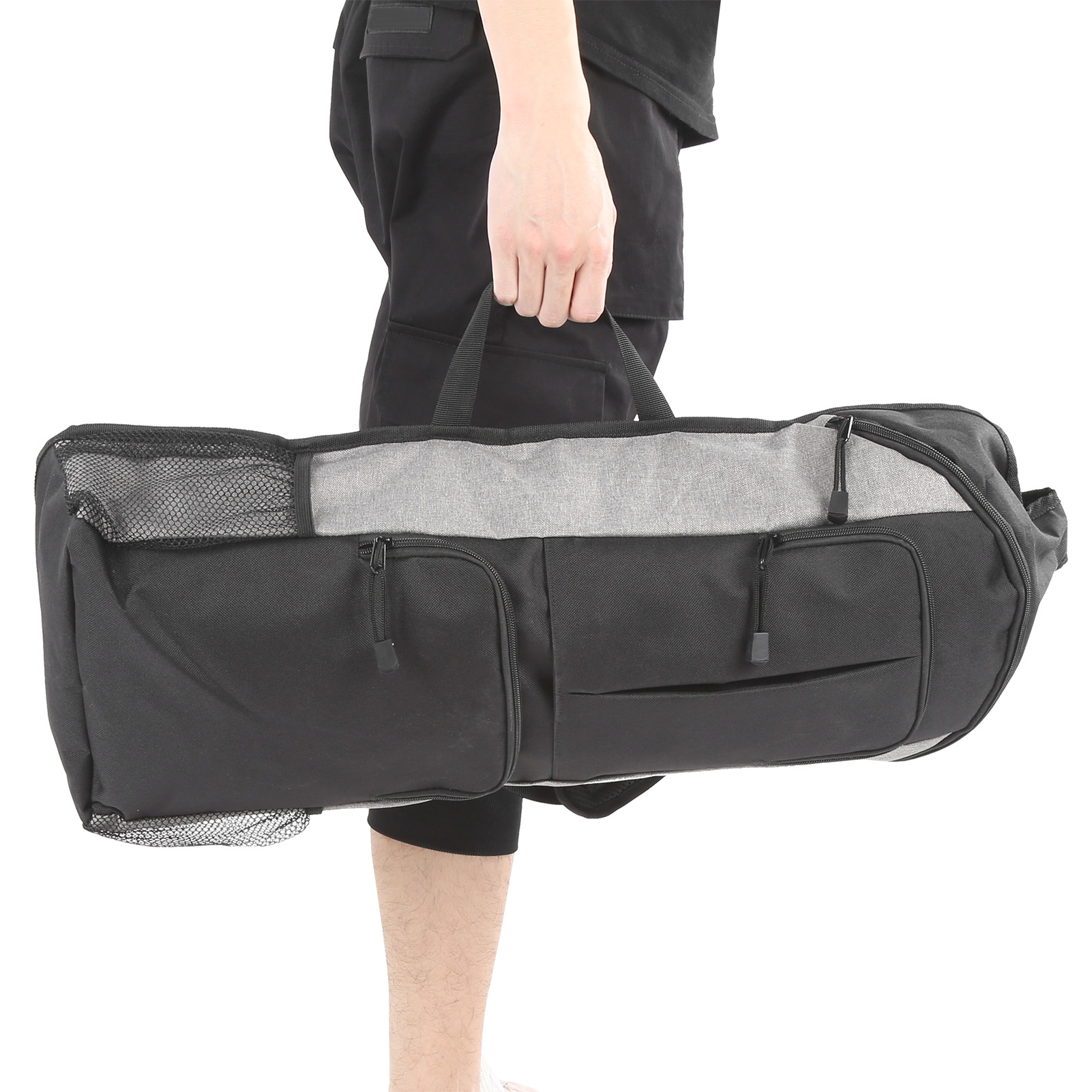 Torba Do Jogi Wielofunkcyjna Torba Na Matę Do Jogi Plecak 28 × 11 × 68 CM