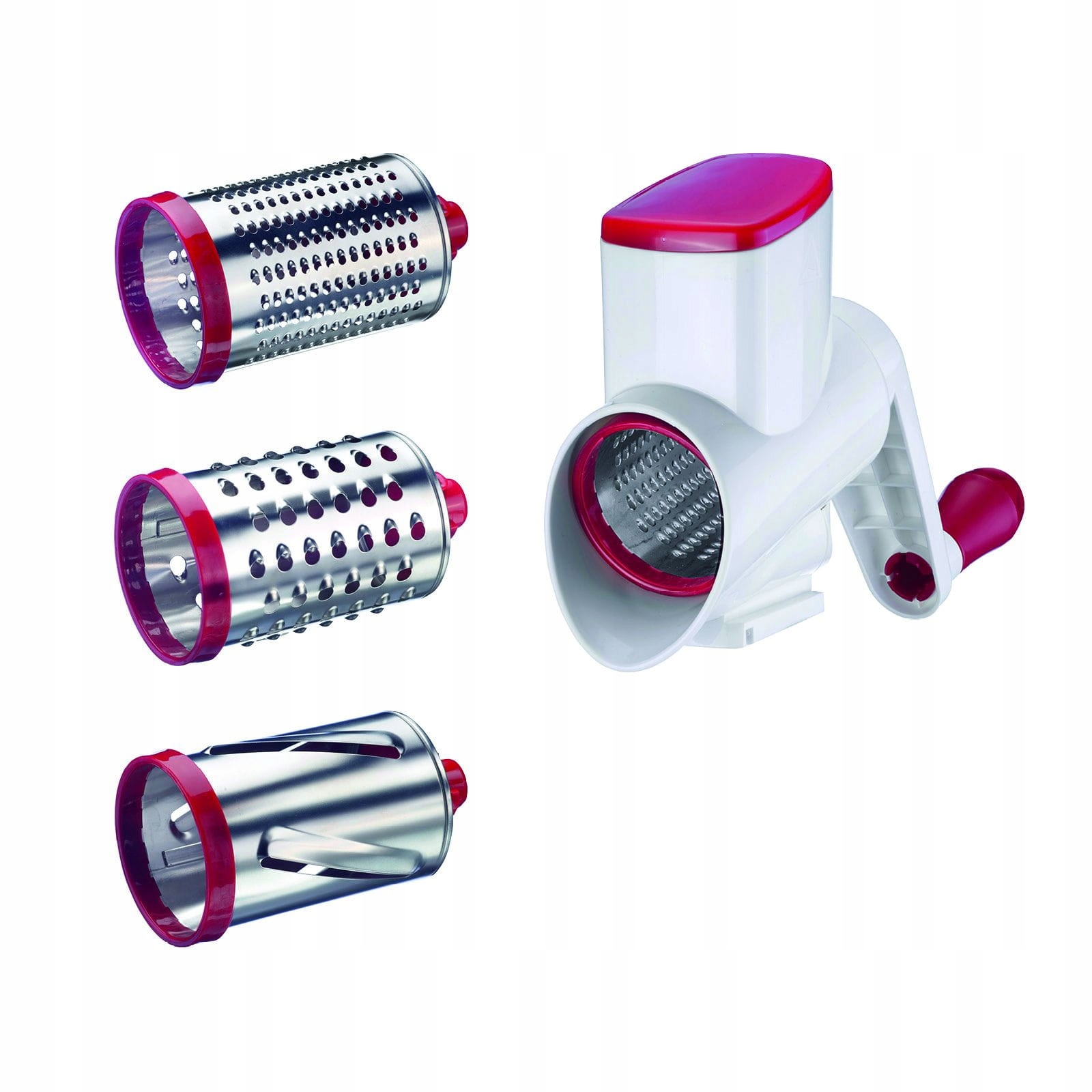 Westmark, Górna część tarki bębnowej Scharfe Herta