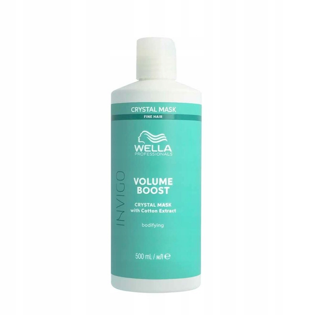 Maska na vlasy Wella Invigo Volume Boost 500 ml