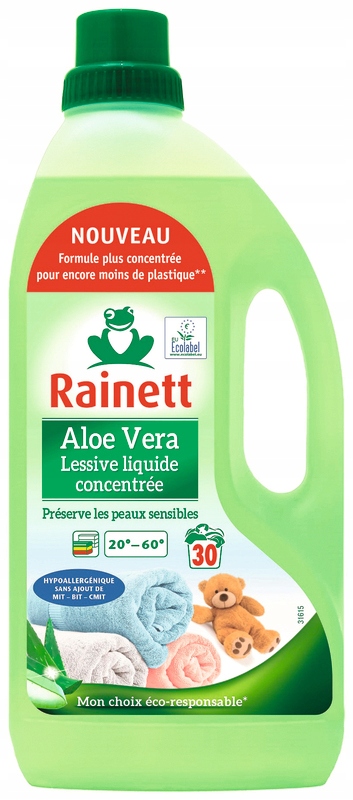 

Rainett Eko żel do prania tkanin kolorowych 1,5 l