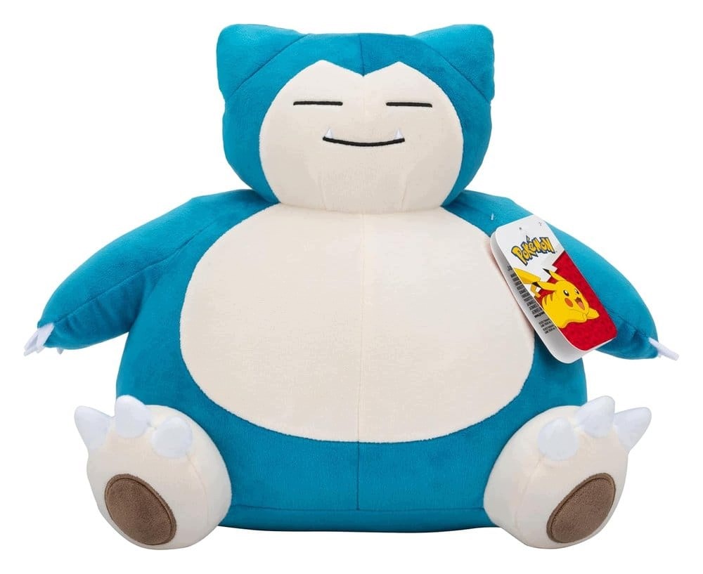 Maskotka Pokemon Snorlax Jazwares ok. 30cm