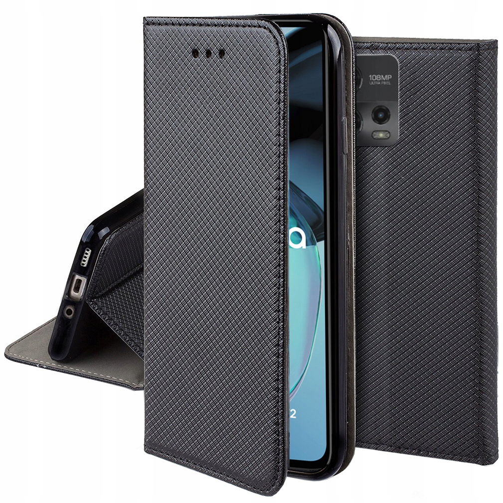 

Etui do Motorola Moto G72 Smart Magnet Szkło