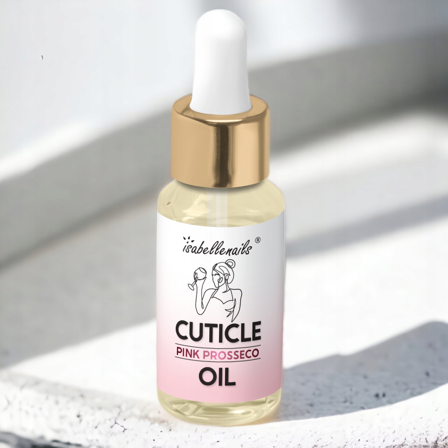 OLIWKA DO SKÓREK I PAZNOKCI PROSECCO PIPETA 10 ML Marka Isabellenails