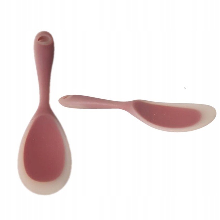 

Silikonowa Łyżka Szpatułka 22 cm Do Teflonu Kolor