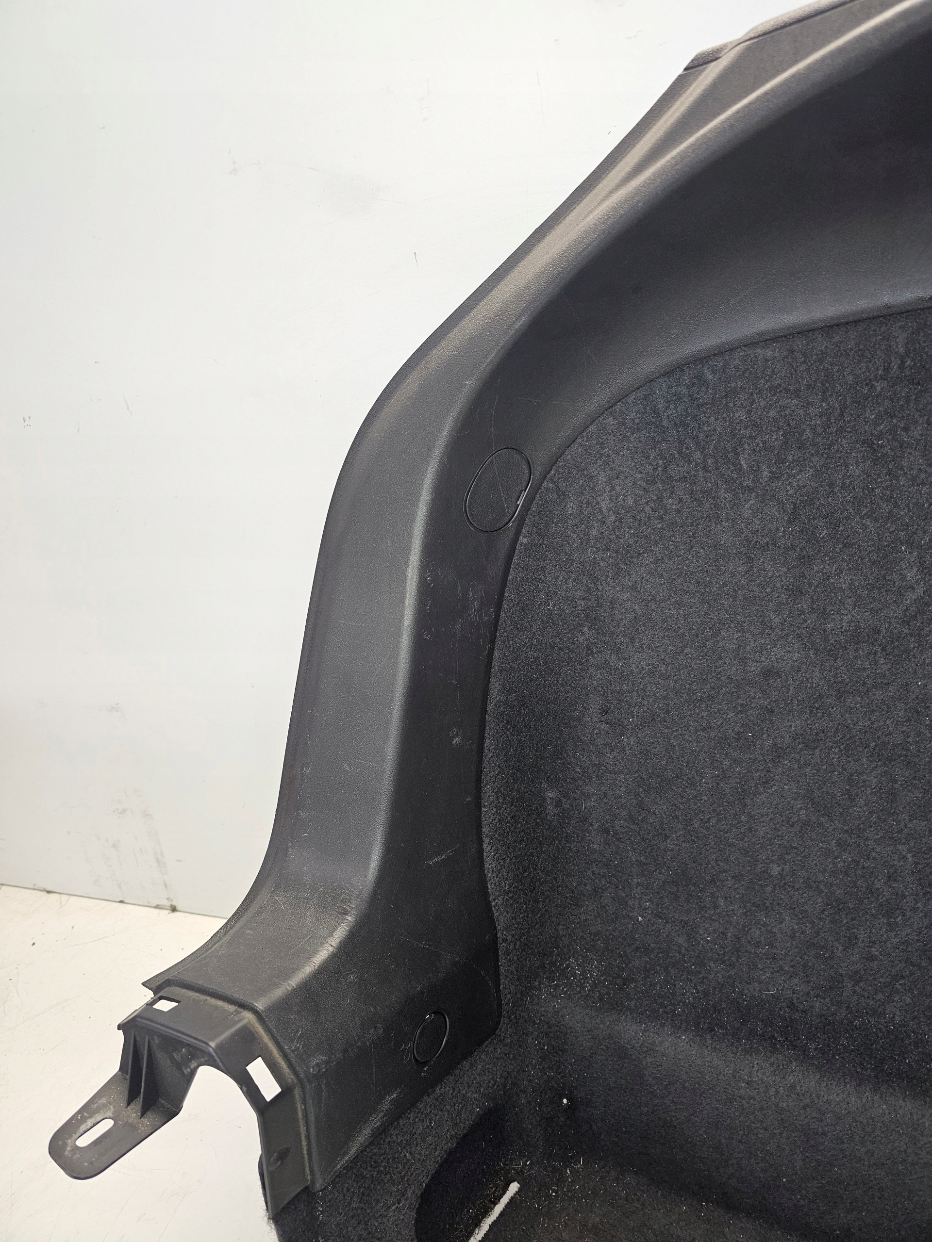 boot upholstery left AUDI A3 8P 5-door 8P4863879K