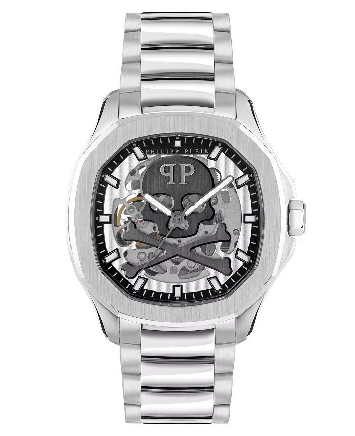 Hodinky Philipp Plein Skeleton High-Conic Automatic PWRAA0223