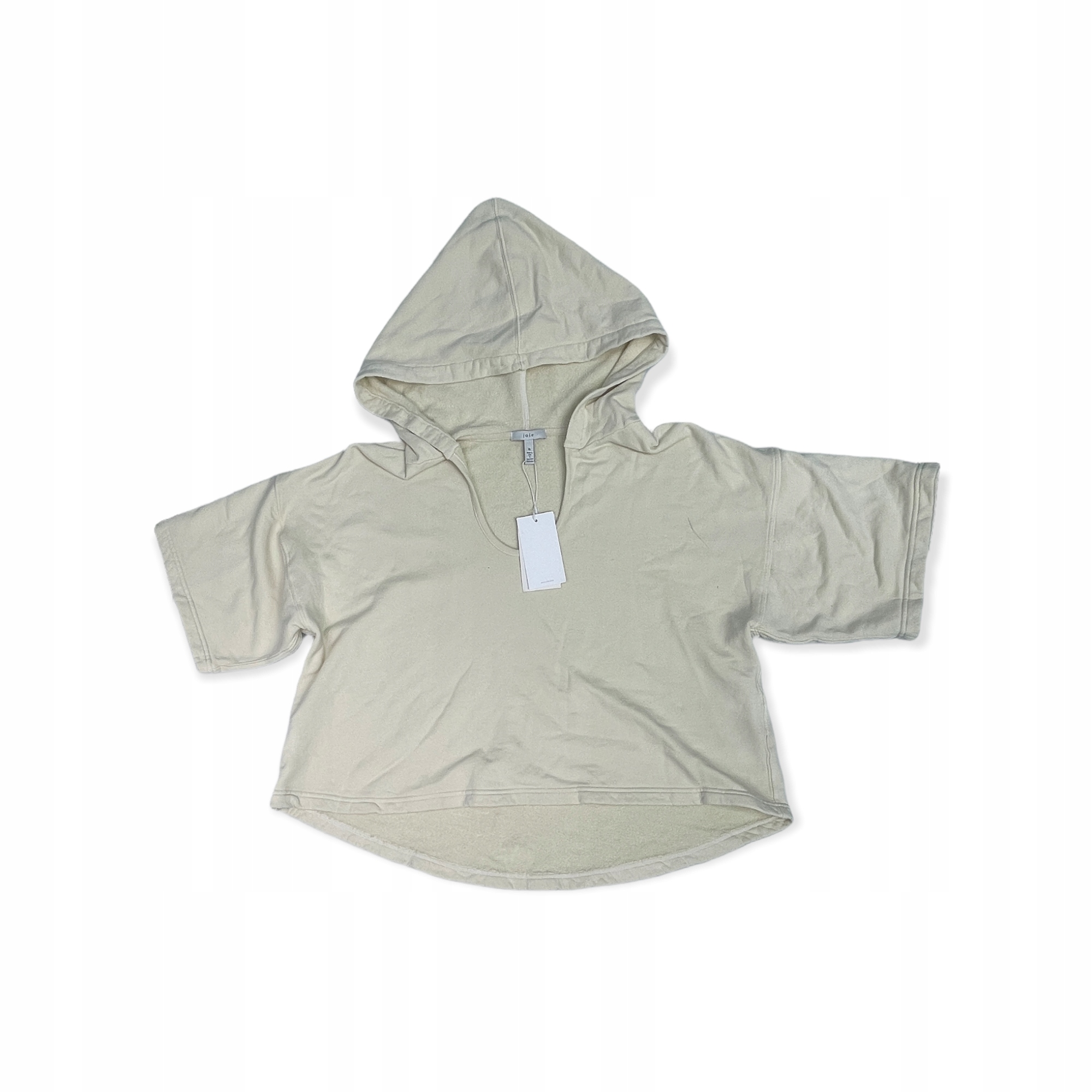 Jasná mikina přes hlavu dámská kapuce Joie XL