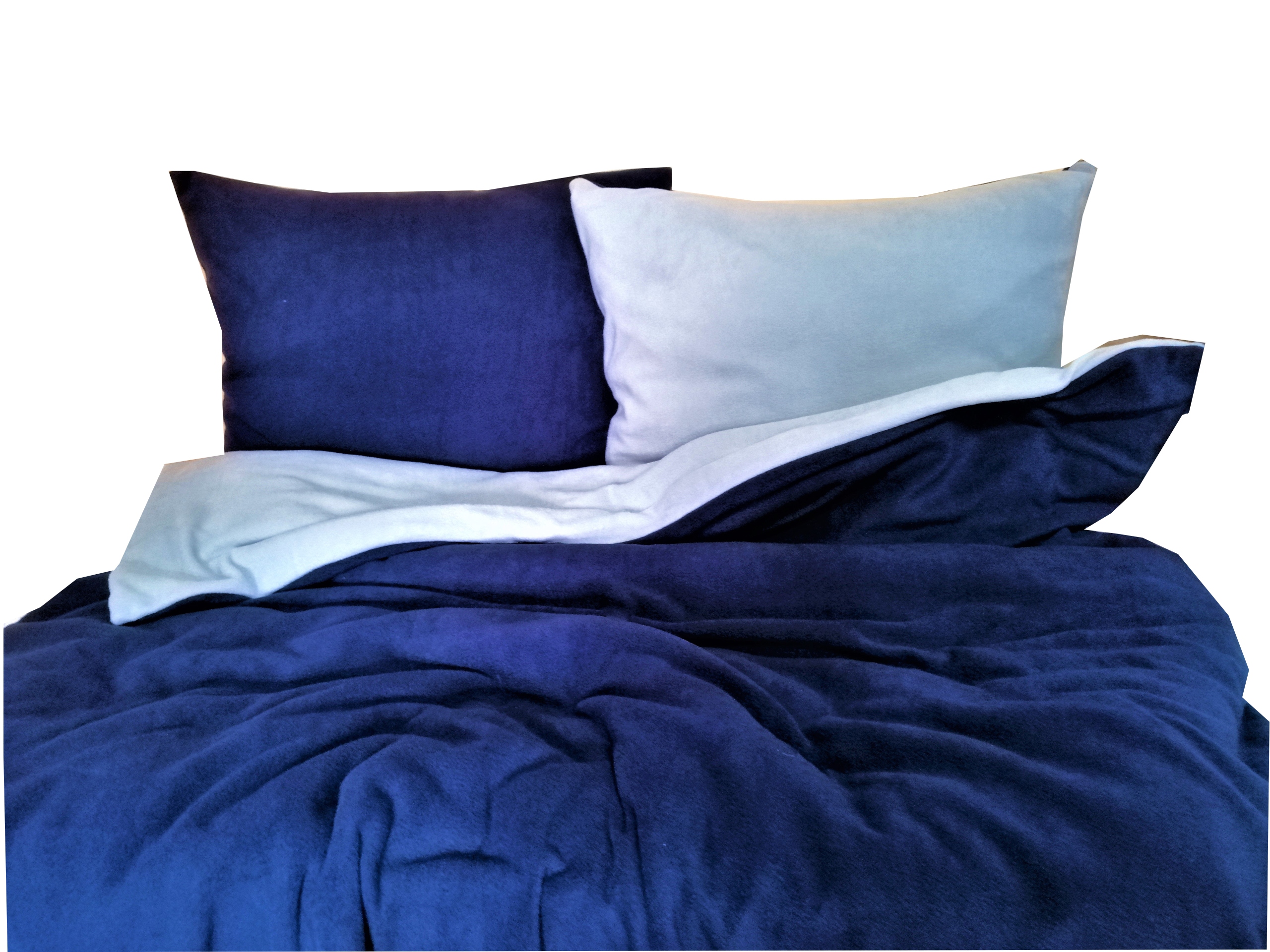 Povlečení Lůžkové Povlečení 140x200+2x70x80 Fleece 2K