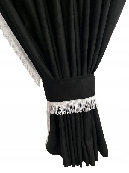 Zasłona TIR typu Standard, klasyczna nitki - IVECO - poprzeczka średnia Numer katalogowy producenta ZTS04