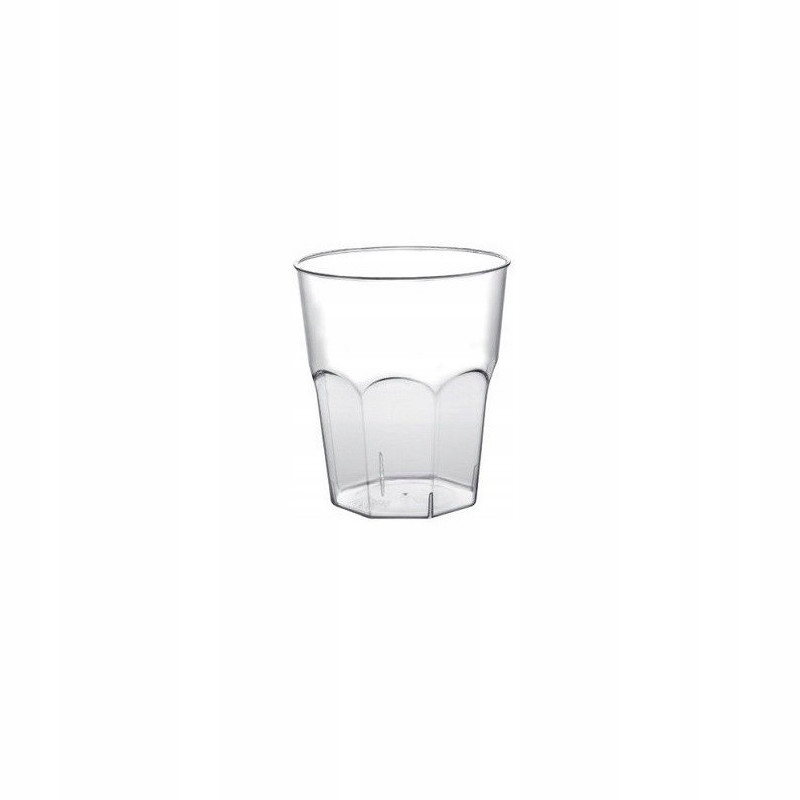 

Kubki szklanki plastikowe 350ml drink twarde 20szt