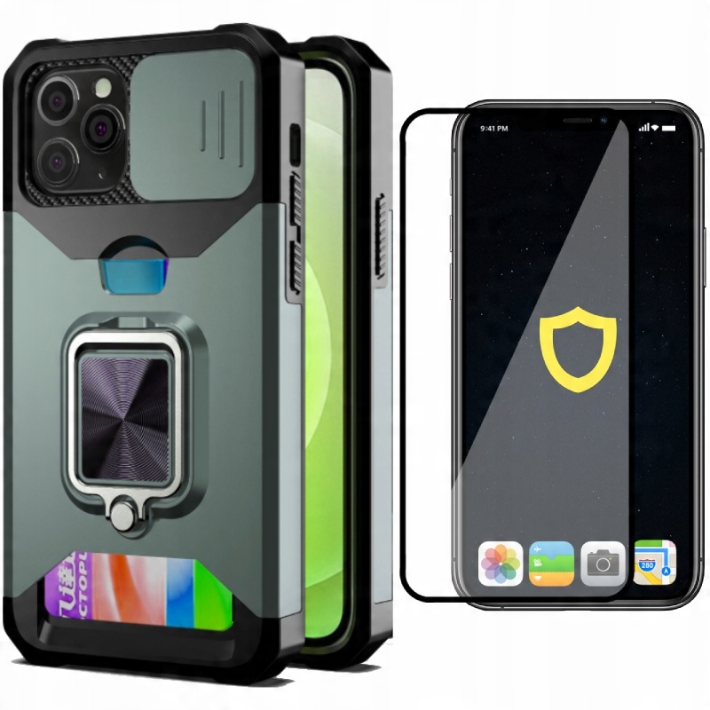 

Etui Case Pancerne Task Do Iphone 11 Pro Szkło