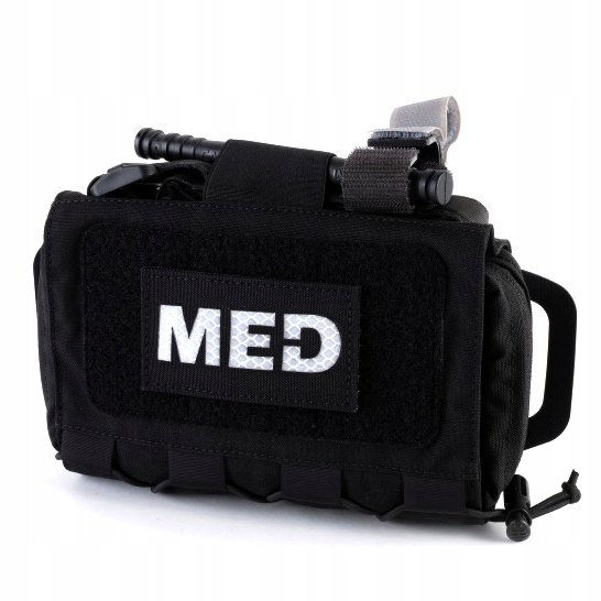 Gtw Apteczka taktyczna na pas/Molle Hybrid Ifak Gen.3 Czarna