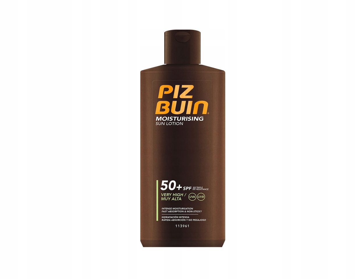 Balzám na opalování Piz Buin 50 Spf 200 ml