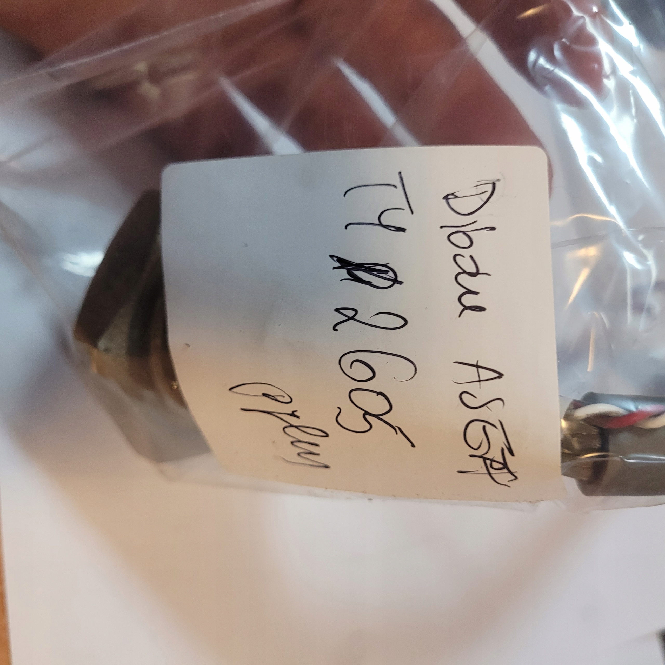 Tyrystor TY 2605 ASEA