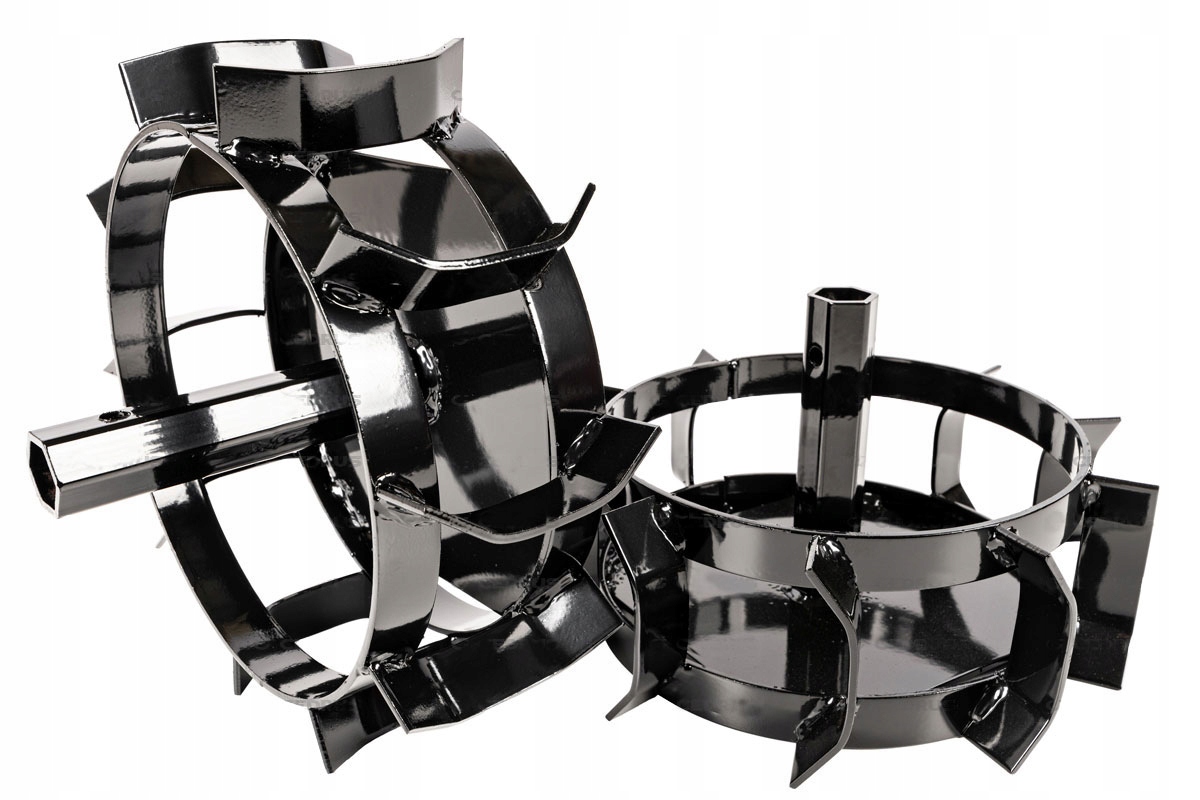 Koła Napędowe Stalowe Glebogryzarki GL500 GL900 HGS500 HGS900 Oleomac Mh