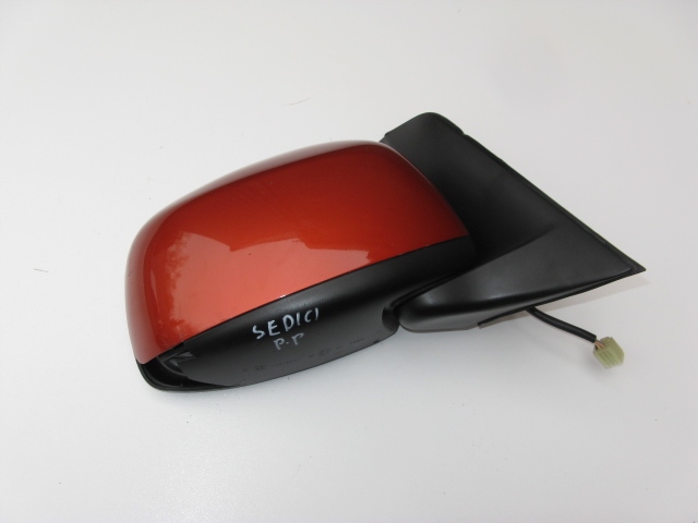 mirror right SEDICI,SUZUKI SX4 ZFS 5 vertical