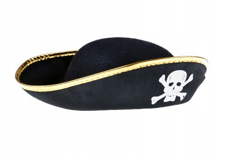 Kapelusz PIRATA pirat Czapka przebranie karnawał