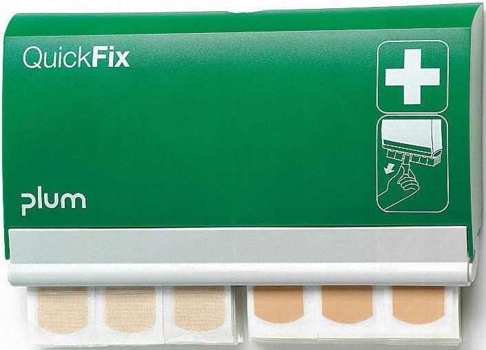 Dozownik plastry elastyczne wodoodporne PLUM