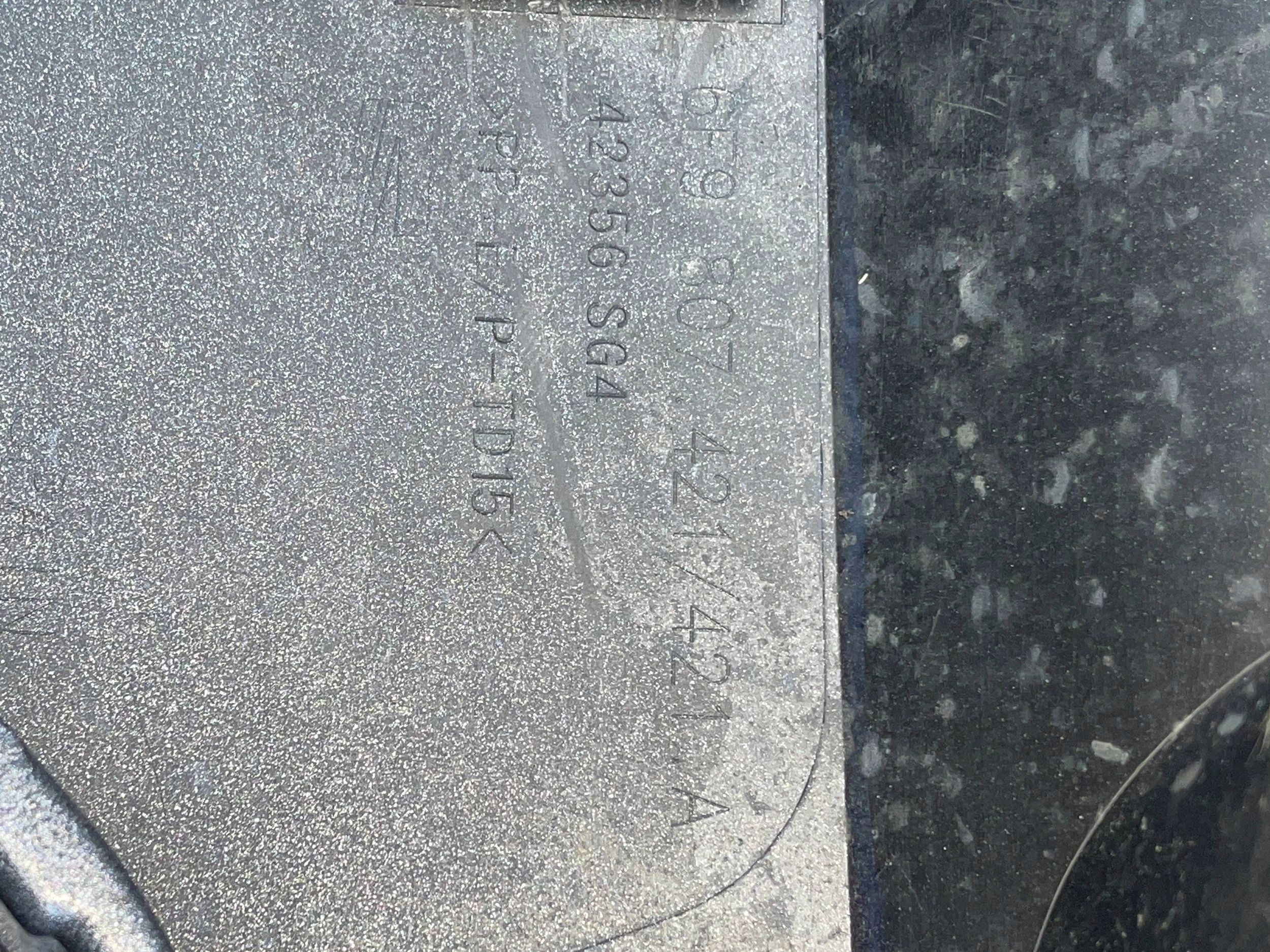 bumper rear part rear Seat Arona 6F9