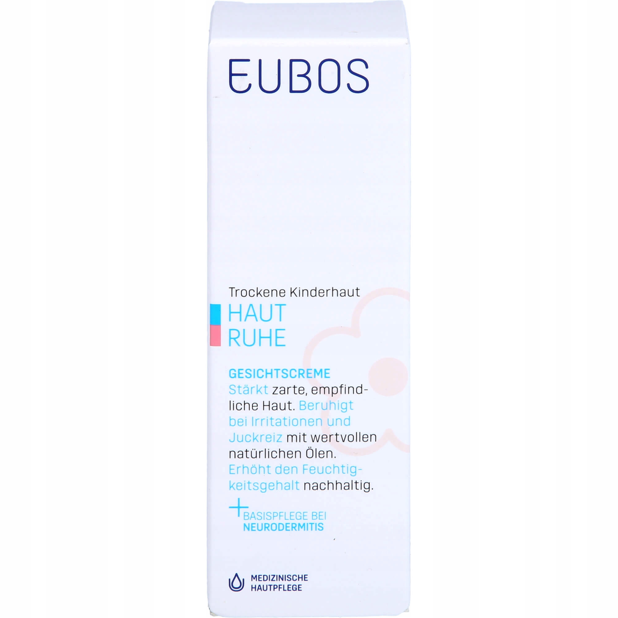 EUBOS Kinder HAUT RUHE Gesichtscreme, 30 ml