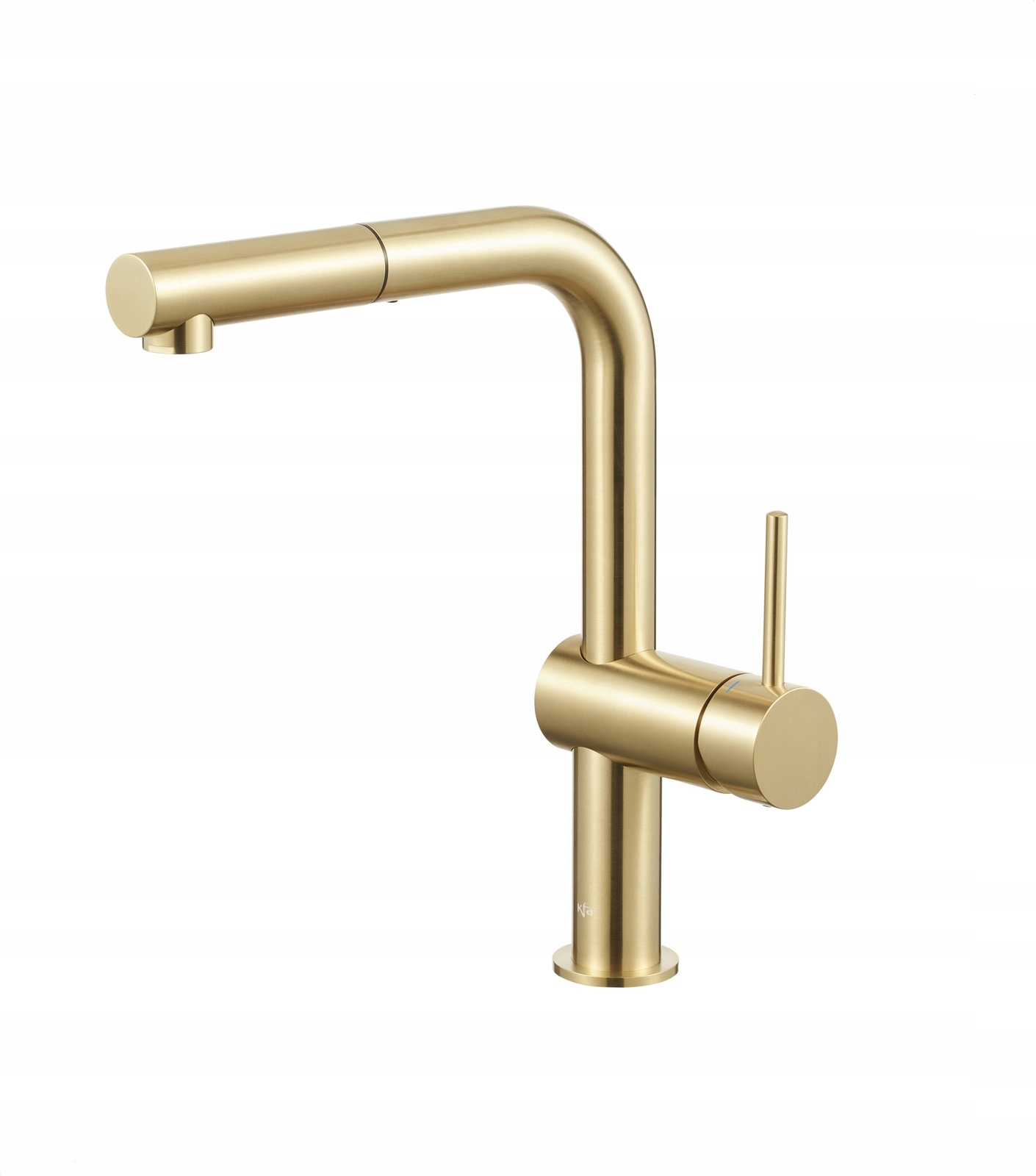 Kfa Kuchynská Stojanková Batéria Duero Edge, Brushed Light Gold Pvd