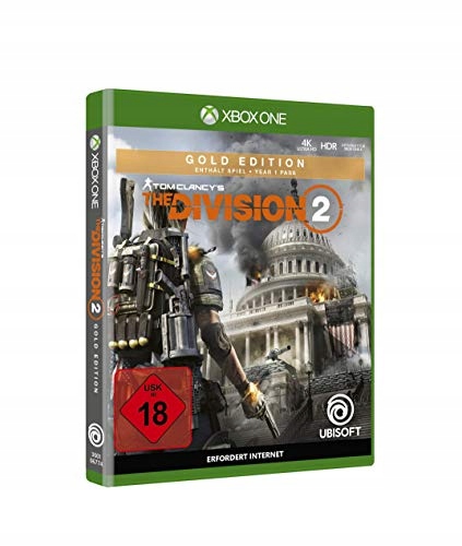 Tom Clancy's The Division 2 Gold Edition Klucz Xbox One Bez Vpn