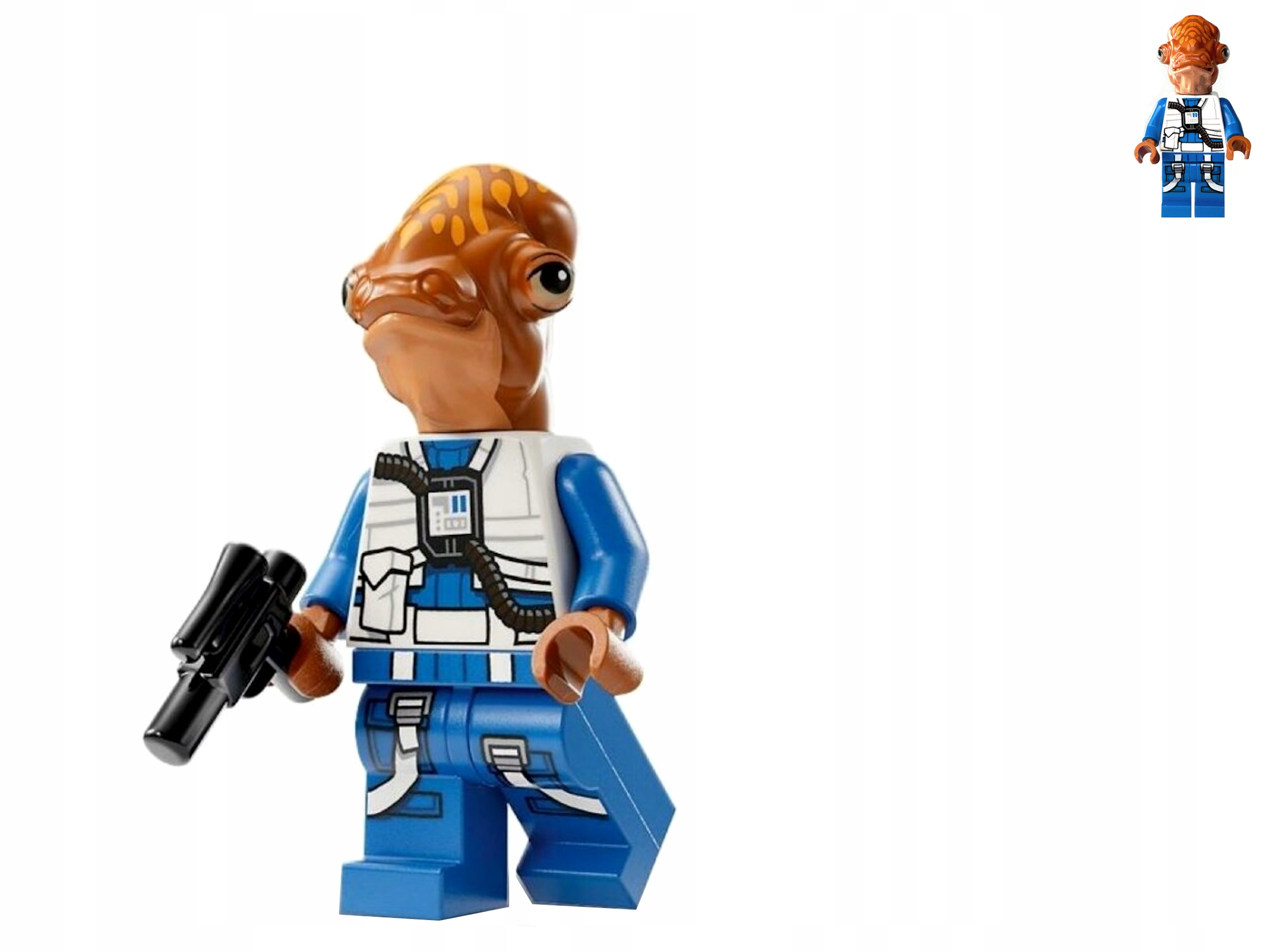 Lego Star Wars Lieutenant Beyta blaster sw1307 75357