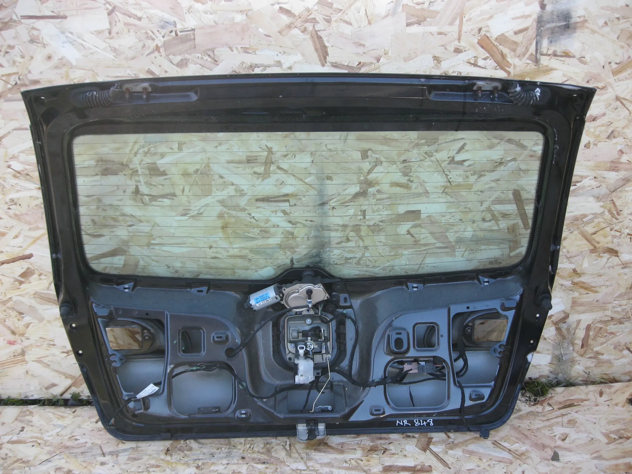 boot door Seat Ibiza 6L 02-08