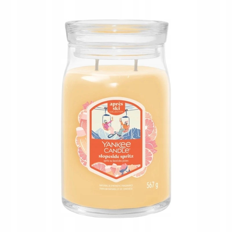 Yankee Candle Signature Velká svíčka Slopeside Spritz