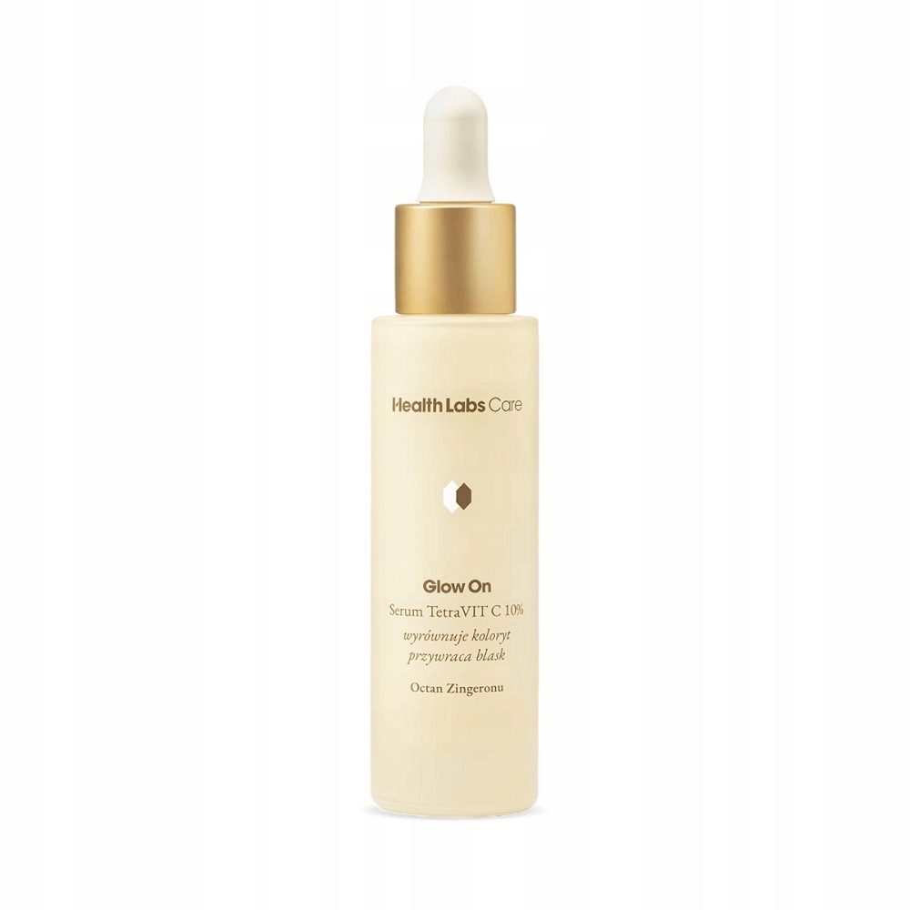 HealthLabs Glow On sérum TetraVit C 10%, 30 ml