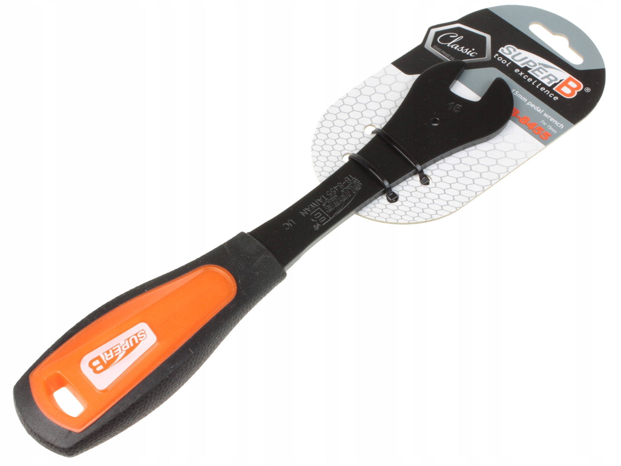 SUPER B TB-8455 KLUCZ DO PEDAŁU 15mm Z RĄCZKĄ 25cm Marka Super B