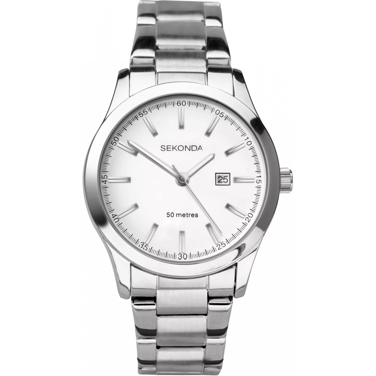Dámské hodinky Sekonda 40363 stříbrné