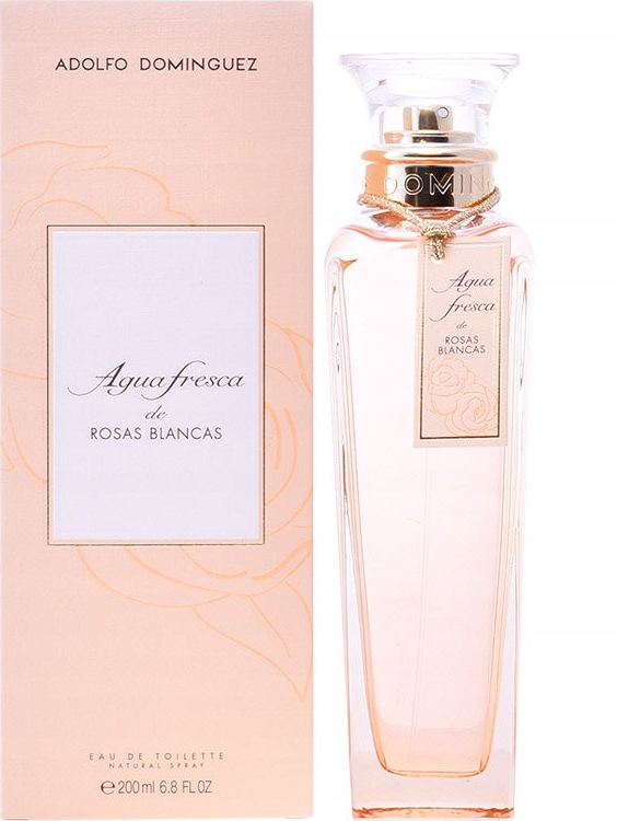 Adolfo Dominguez Agua Fresca De Rosas Blancas toaletní voda 200 Ml