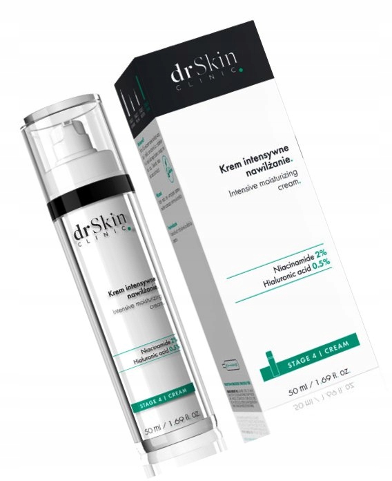 

dr Skin Clinic Krem intensywne nawilżanie 50 ml
