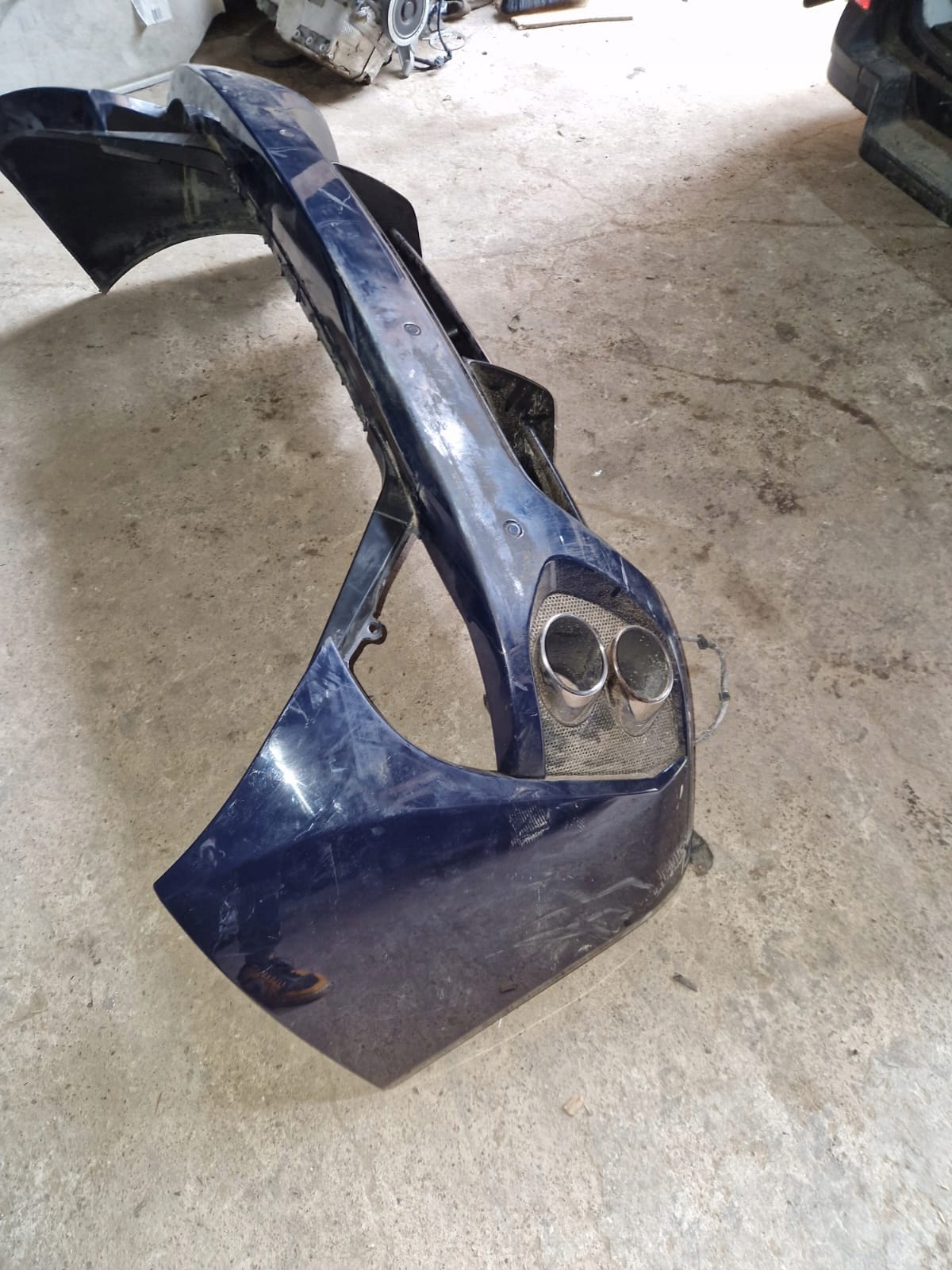 bumper rear part FERRARI CALIFORNIA F149