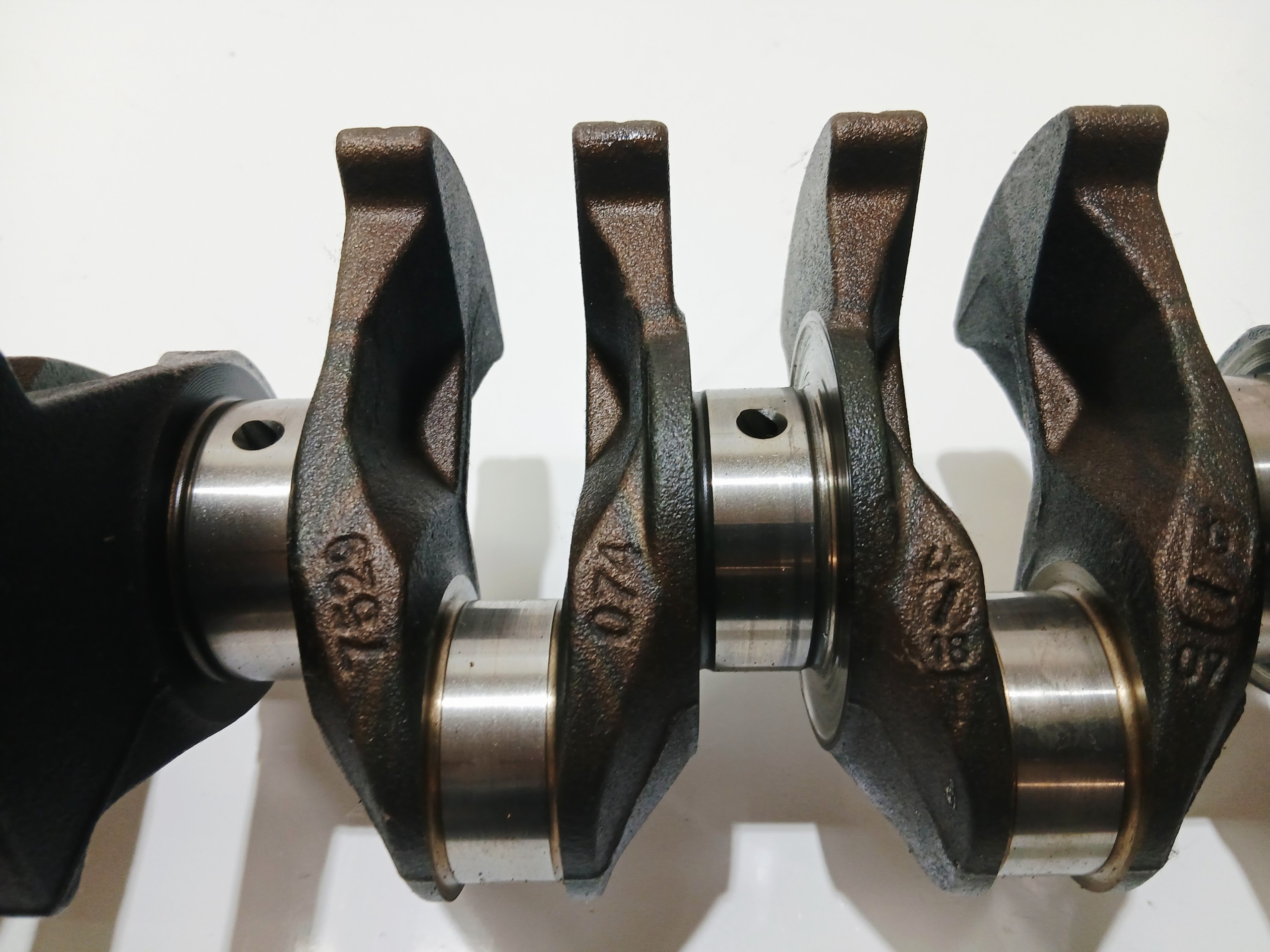 kľukový hriadeľ BMW E60 N53B25A 7529074