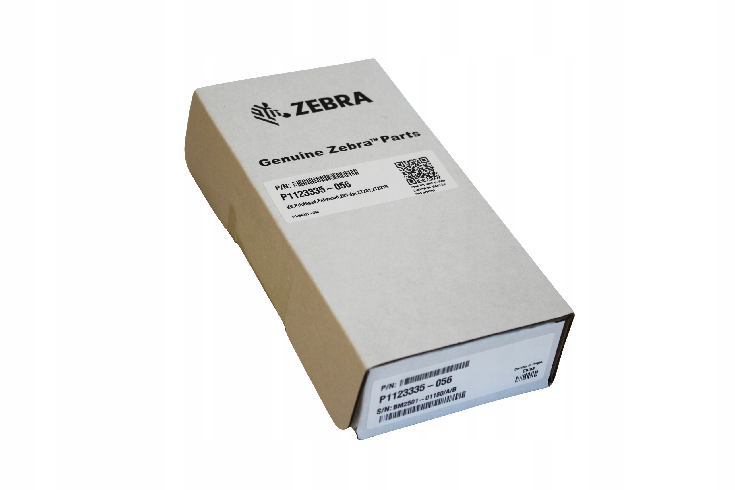 Nová Hlavica Pre Tlačiareň Zebra ZT231 ZT111 200 Dpi